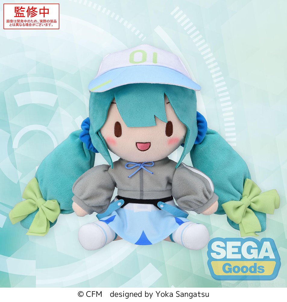 Hatsune Miku Fuwa Petit Series M Plush – Conceptual Series Vol.2 (SEGA) - DelsBricks Toys & CollectiblesPlushDelsBricks Toys & CollectiblesSuper Anime Store