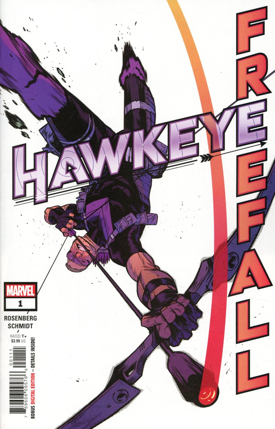 HAWKEYE FREEFALL 1 (01/01/2020) - DelsBricks Toys & CollectiblesComic BooksDelsBricks Toys & CollectiblesUnknown Comic Books