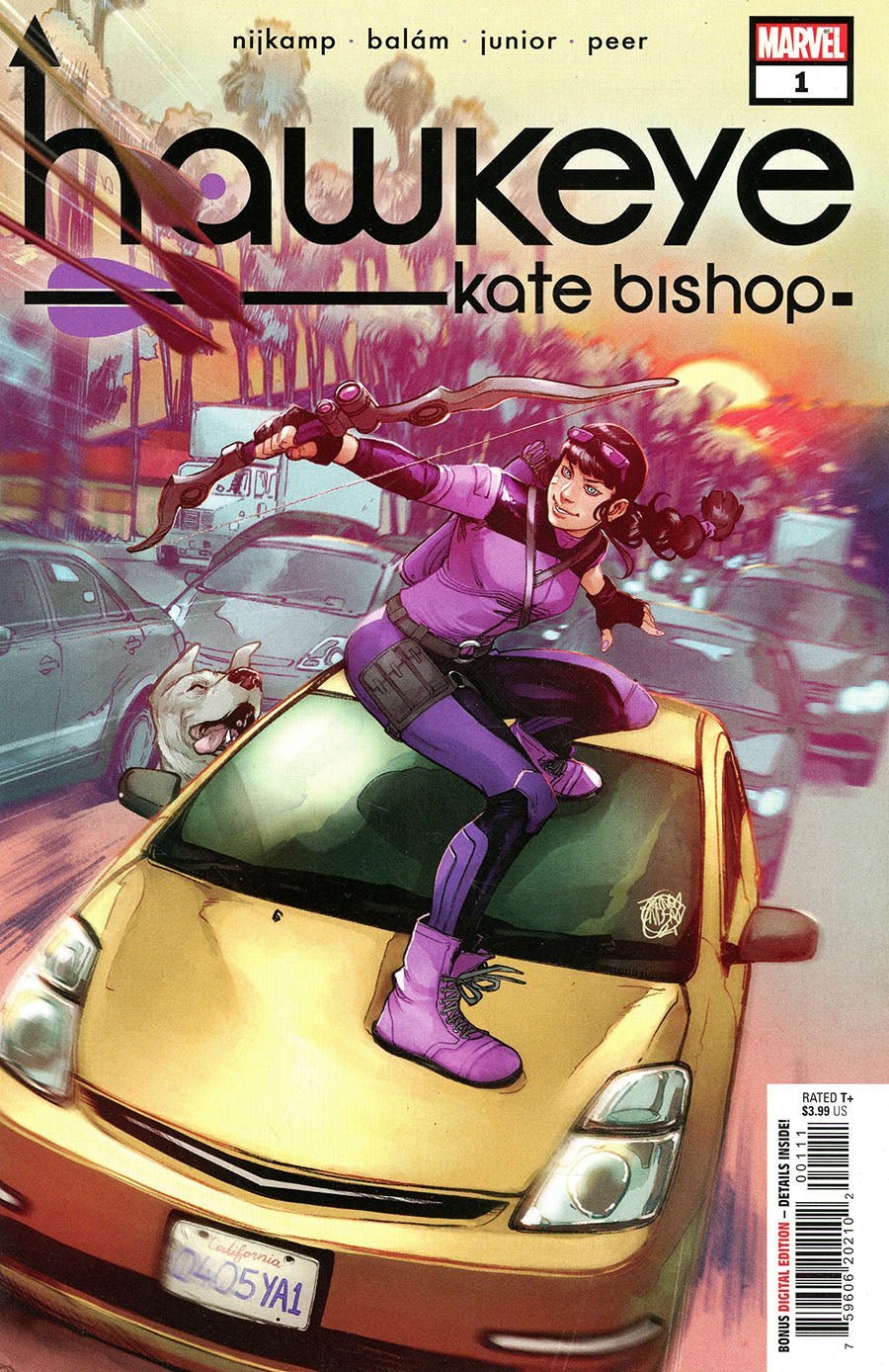 HAWKEYE KATE BISHOP 1 (OF 5) (11/03/2021) (11/17/2021) (11/24/2021) - DelsBricks Toys & CollectiblesComic BooksDelsBricks Toys & CollectiblesUnknown Comic Books