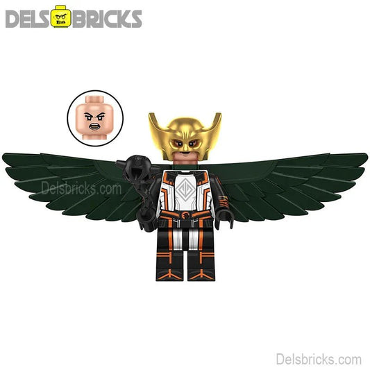 hawkgirl from Superman 2025 Movie Lego Minifigures Custom Toys - DelsBricks MinifiguresMinifiguresDelsBricks MinifiguresDelsbricks