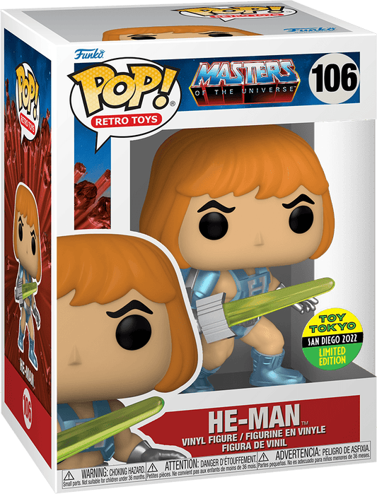 He - Man - DelsBricks Toys & CollectiblesDelsBricks Toys & CollectiblesRalphie's Funhouse