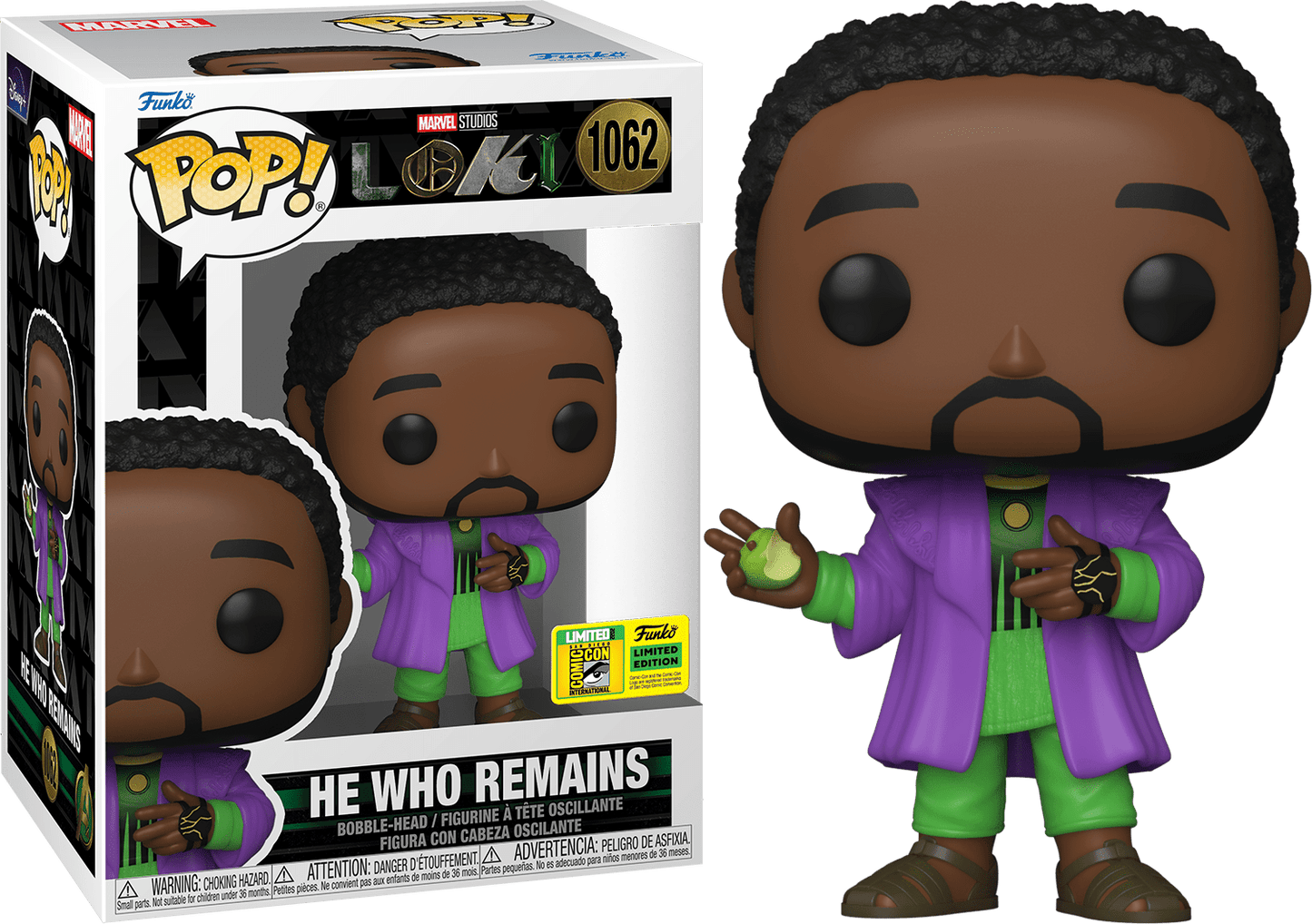 He Who Remains - DelsBricks Toys & CollectiblesDelsBricks Toys & CollectiblesRalphie's Funhouse