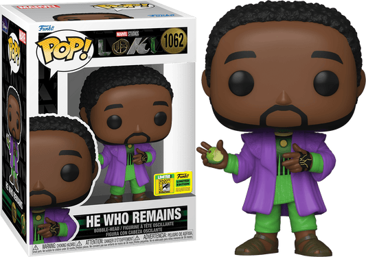 He Who Remains - DelsBricks Toys & CollectiblesDelsBricks Toys & CollectiblesRalphie's Funhouse
