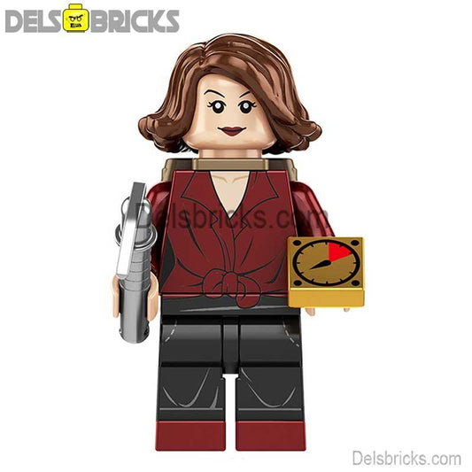 Helena from Indiana Jones | Lego Minifigures Custom Toys - DelsBricks MinifiguresMinifiguresDelsBricks MinifiguresDelsbricks