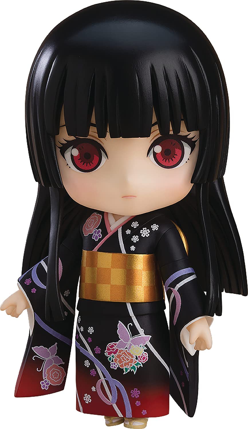 Hell Girl: Fourth Twilight Nendoroid 1634 Ai Enma Figure - DelsBricks Toys & CollectiblesFiguresDelsBricks Toys & CollectiblesSuper Anime Store