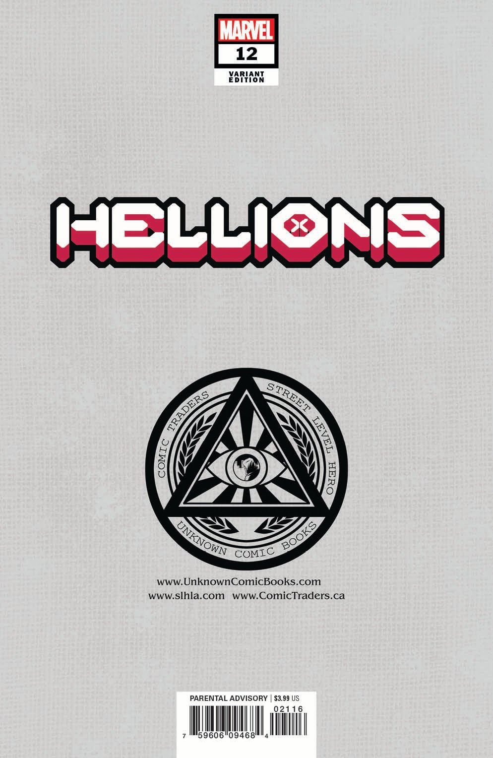 Hellions 12 Unknown Comics Sabine Rich Exclusive Virgin Var Gala (06/02/2021) - DelsBricks Toys & CollectiblesCOMIC BOOK EXCLUSIVEDelsBricks Toys & CollectiblesUnknown Comic Books