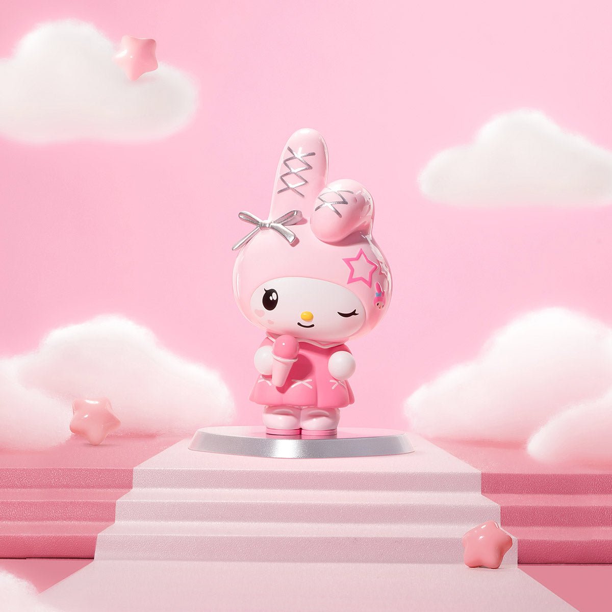 Hello Kitty and Friends Pink Party Series Blind Box Figure | POP MART - DelsBricks Toys & CollectiblesFigureDelsBricks Toys & CollectiblesSuper Anime Store