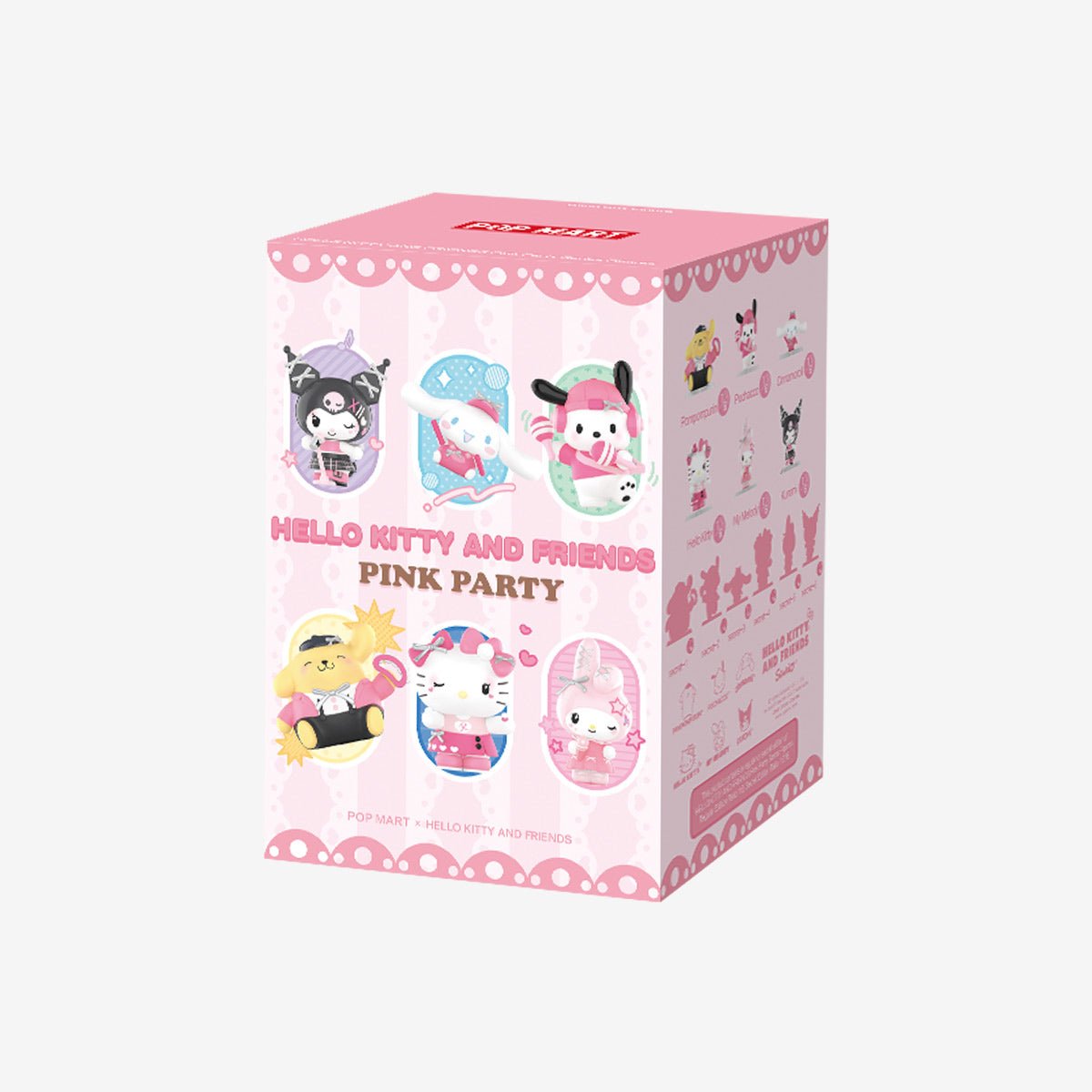 Hello Kitty and Friends Pink Party Series Blind Box Figure | POP MART - DelsBricks Toys & CollectiblesFigureDelsBricks Toys & CollectiblesSuper Anime Store