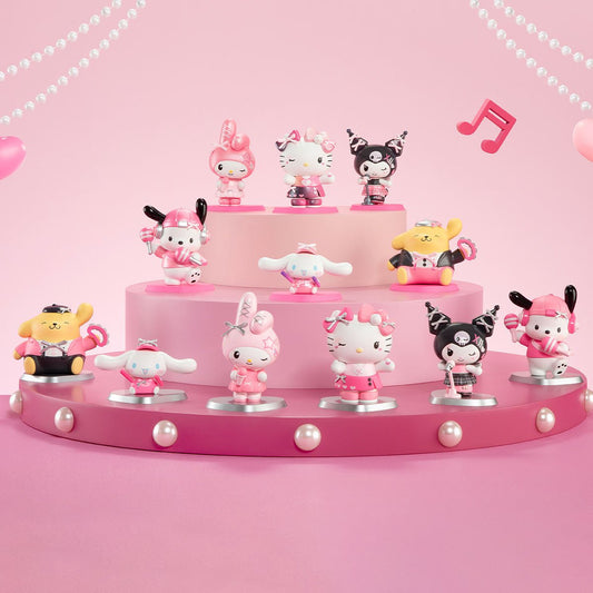 Hello Kitty and Friends Pink Party Series Blind Box Figure | POP MART - DelsBricks Toys & CollectiblesFigureDelsBricks Toys & CollectiblesSuper Anime Store