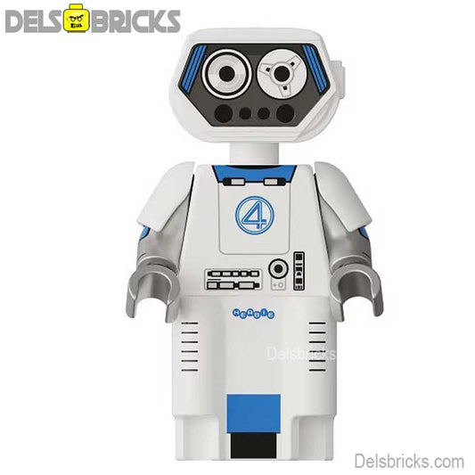 H.E.R.B.I.E from Fantastic Four Lego Minifigures Custom Toys Marvel MCU - DelsBricks MinifiguresMinifiguresDelsBricks MinifiguresDelsbricks