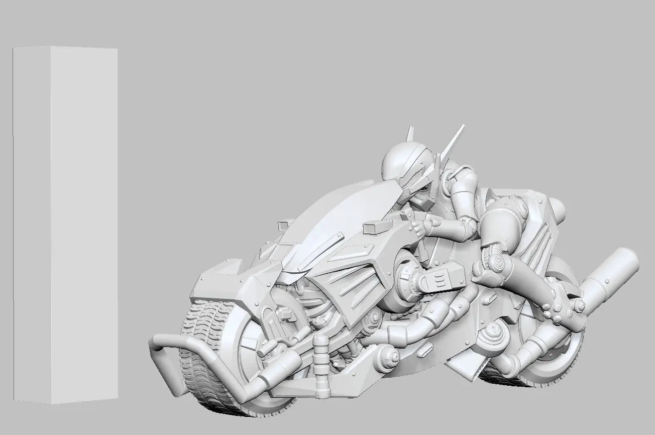 Highwawy Star by 3DArtGuy, 32mm scale, 50mm or 100mm, Miniature War Gaming Figure - DelsBricks Toys & CollectiblesResin Printed MiniatureDelsBricks Toys & CollectiblesMega Diamonds & Schwartzreiter Mini Forge