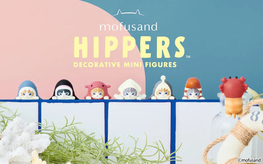HIPPERS Mofusand Blind Box - Official Japanese Cat Collectible Figure - DelsBricks Toys & CollectiblesCollectible FiguresDelsBricks Toys & CollectiblesSuper Anime Store