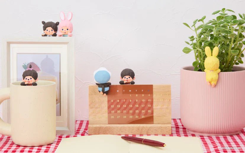 HIPPERS Monchhichi Blind Box - DelsBricks Toys & CollectiblesCollectible FiguresDelsBricks Toys & CollectiblesSuper Anime Store