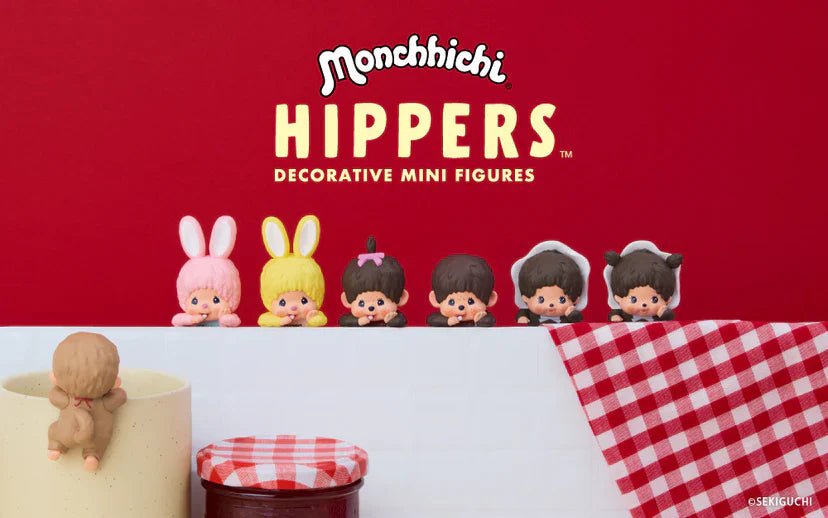 HIPPERS Monchhichi Blind Box - DelsBricks Toys & CollectiblesCollectible FiguresDelsBricks Toys & CollectiblesSuper Anime Store