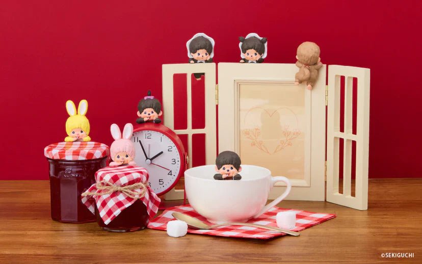 HIPPERS Monchhichi Blind Box - DelsBricks Toys & CollectiblesCollectible FiguresDelsBricks Toys & CollectiblesSuper Anime Store