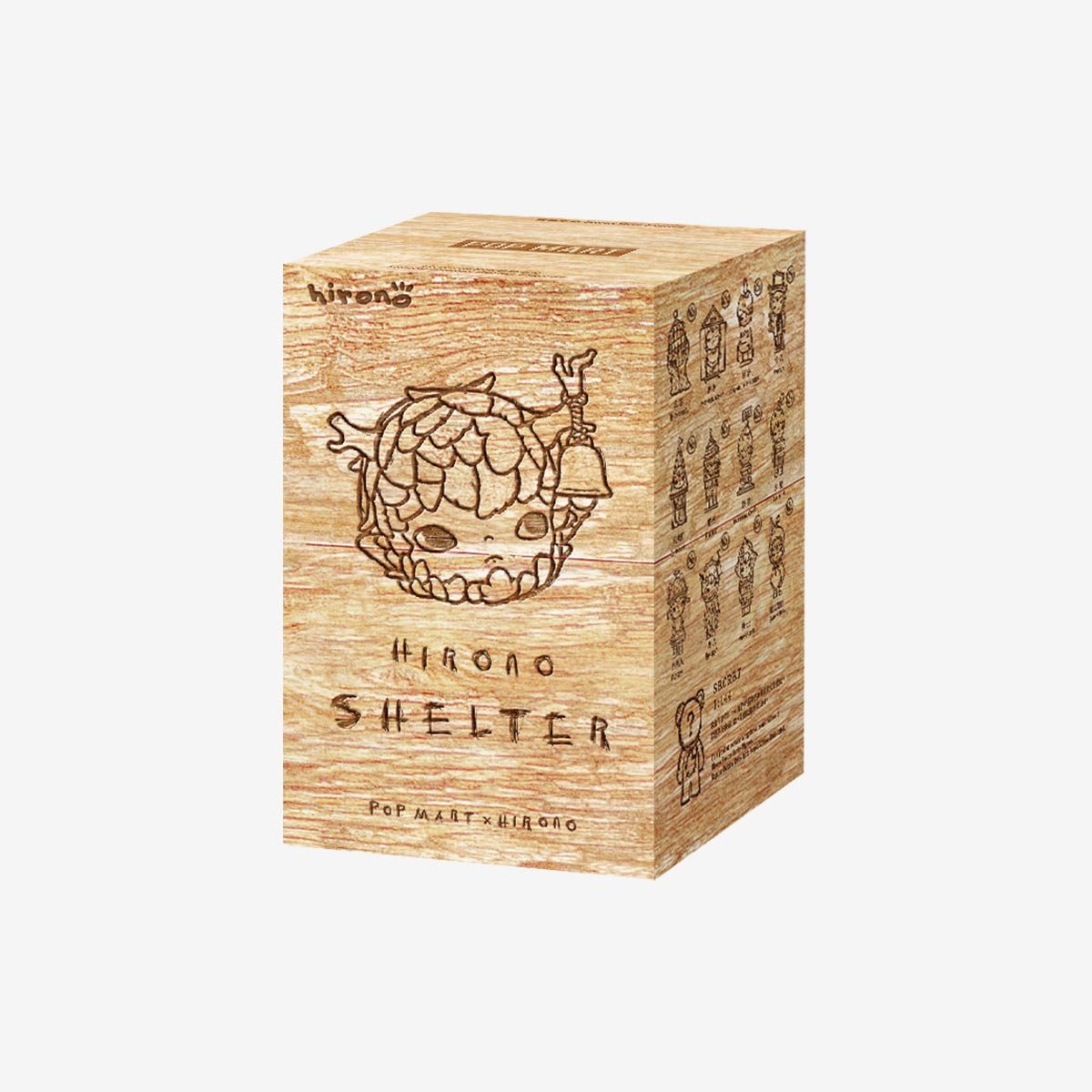 Hirono Shelter Series Figures Blind Box - DelsBricks Toys & CollectiblesFigureDelsBricks Toys & CollectiblesSuper Anime Store