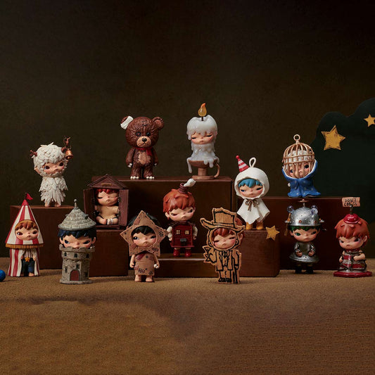 Hirono Shelter Series Figures Blind Box - DelsBricks Toys & CollectiblesFigureDelsBricks Toys & CollectiblesSuper Anime Store