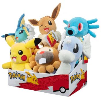 Horsea Pokemon Plush 7 - 8" (1 Plush) - DelsBricks Toys & CollectiblesPlushDelsBricks Toys & CollectiblesSuper Anime Store