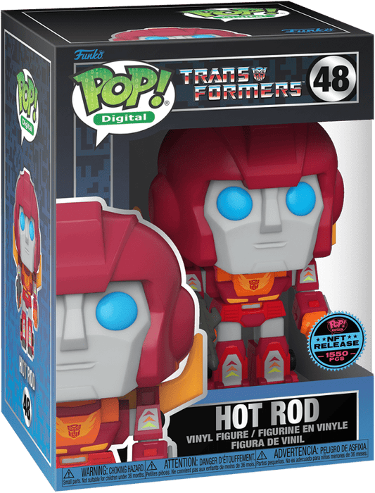 Hot Rod - DelsBricks Toys & CollectiblesDelsBricks Toys & CollectiblesRalphie's Funhouse