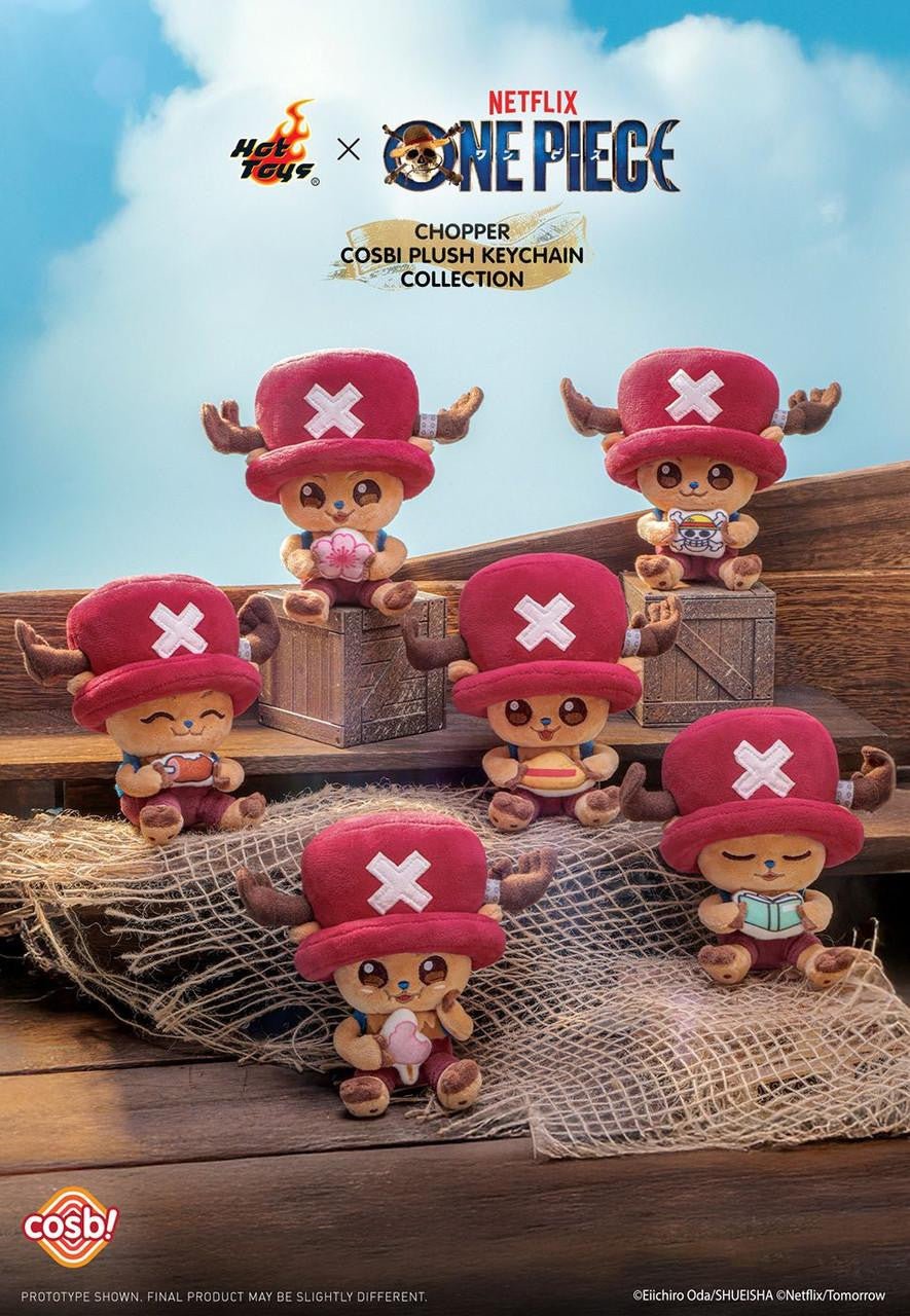 Hot Toys ZAKKA Cosbi Chopper Plush Keychain Blind Box – One Piece Netflix Series - DelsBricks Toys & CollectiblesPlushDelsBricks Toys & CollectiblesSuper Anime Store