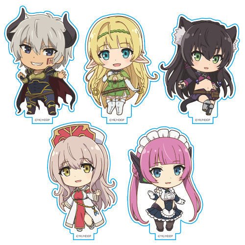 How Not to Summon a Demon Lord Omega Acrylic Stand Blind Box - DelsBricks Toys & CollectiblesKeychainDelsBricks Toys & CollectiblesSuper Anime Store