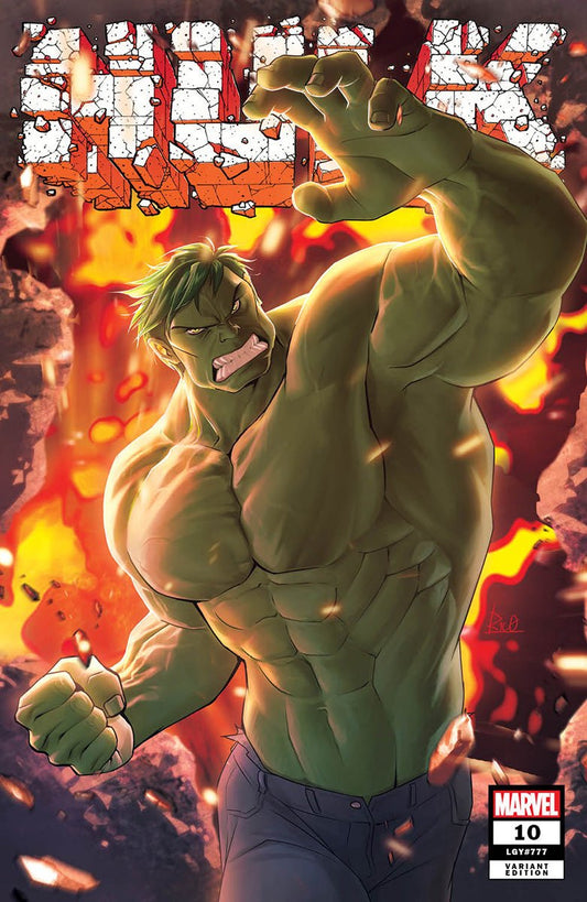 Hulk 10 Unknown Comics R1C0 Exclusive Var (11/02/2022) - DelsBricks Toys & CollectiblesCOMIC BOOK EXCLUSIVEDelsBricks Toys & CollectiblesUnknown Comic Books