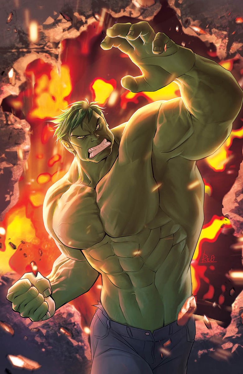 Hulk 10 Unknown Comics R1C0 Exclusive Virgin Var (11/02/2022) - DelsBricks Toys & CollectiblesCOMIC BOOK EXCLUSIVEDelsBricks Toys & CollectiblesUnknown Comic Books