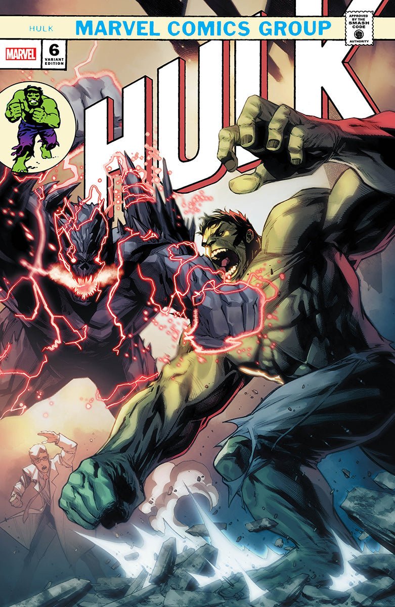 Hulk 6 Unknown Comics Stephen Segovia Exclusive Var (04/20/2022) - DelsBricks Toys & CollectiblesCOMIC BOOK EXCLUSIVEDelsBricks Toys & CollectiblesUnknown Comic Books