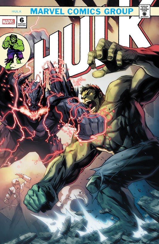 Hulk 6 Unknown Comics Stephen Segovia Exclusive Var (04/20/2022) - DelsBricks Toys & CollectiblesCOMIC BOOK EXCLUSIVEDelsBricks Toys & CollectiblesUnknown Comic Books