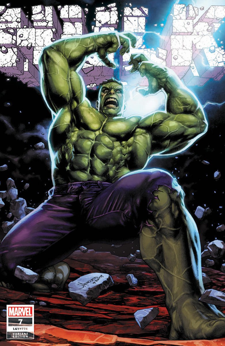 Hulk 7 Unknown Comics Jay Anacleto Exclusive Var (05/25/2022) - DelsBricks Toys & CollectiblesCOMIC BOOK EXCLUSIVEDelsBricks Toys & CollectiblesUnknown Comic Books