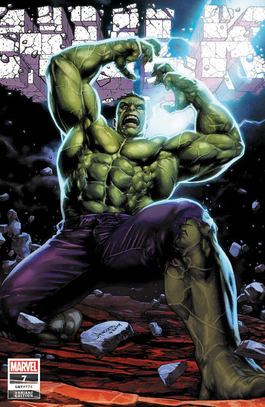 Hulk 7 Unknown Comics Jay Anacleto Exclusive Var (05/25/2022) - DelsBricks Toys & CollectiblesCOMIC BOOK EXCLUSIVEDelsBricks Toys & CollectiblesUnknown Comic Books
