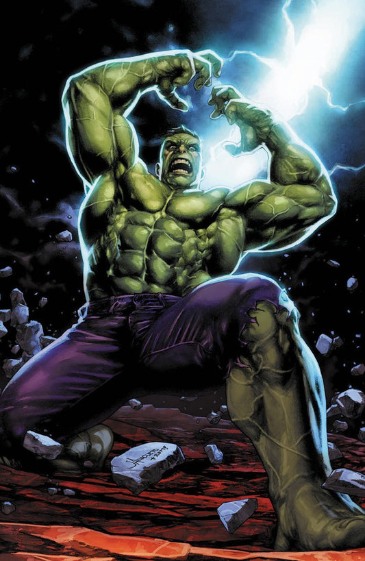 Hulk 7 Unknown Comics Jay Anacleto Exclusive Virgin Var (05/25/2022) - DelsBricks Toys & CollectiblesCOMIC BOOK EXCLUSIVEDelsBricks Toys & CollectiblesUnknown Comic Books