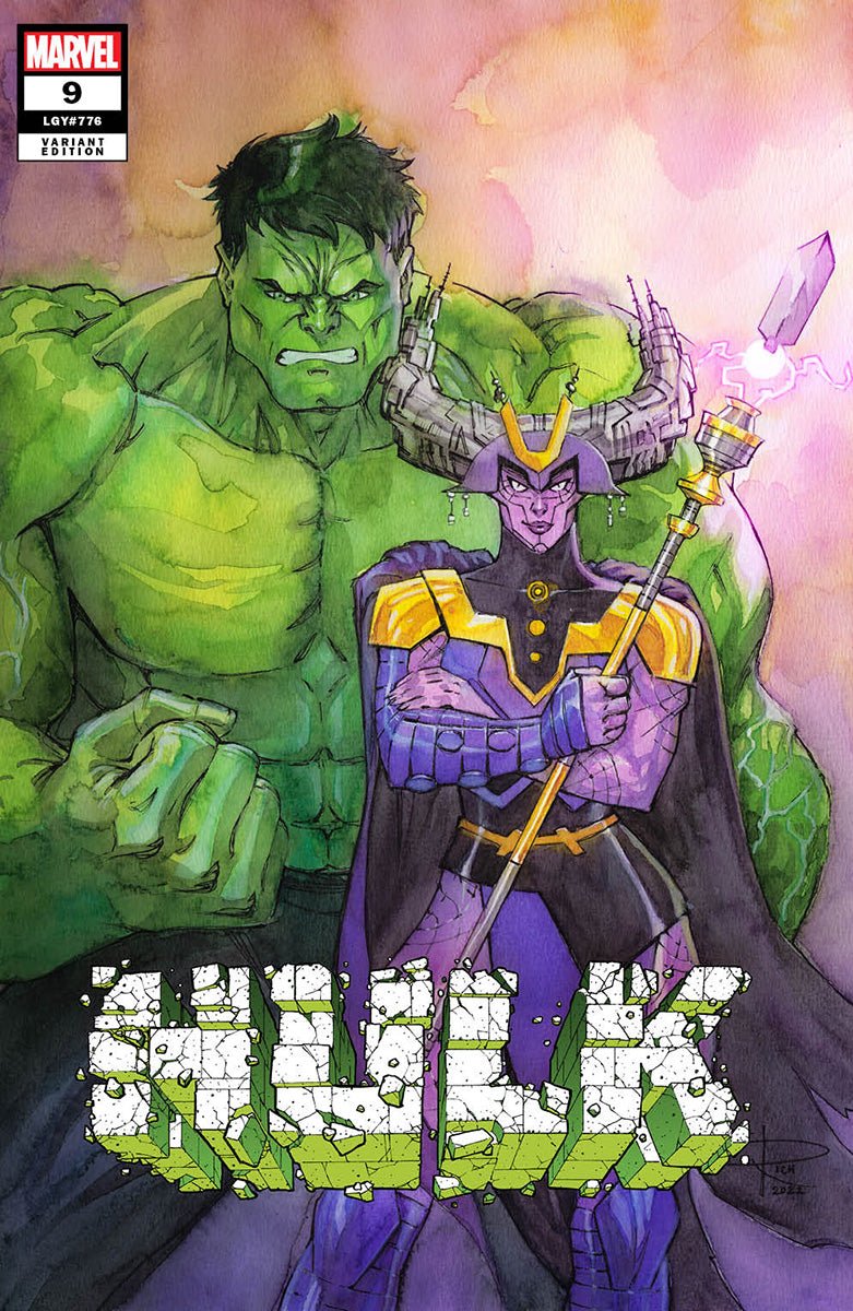 Hulk 9 Unknown Comics Sabine Rich Exclusive Var (10/05/2022) - DelsBricks Toys & CollectiblesCOMIC BOOK EXCLUSIVEDelsBricks Toys & CollectiblesUnknown Comic Books