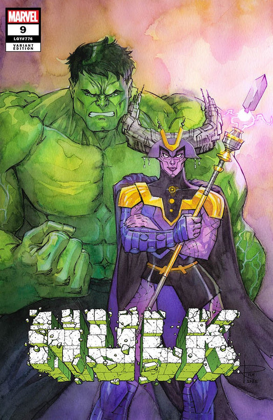 Hulk 9 Unknown Comics Sabine Rich Exclusive Var (10/05/2022) - DelsBricks Toys & CollectiblesCOMIC BOOK EXCLUSIVEDelsBricks Toys & CollectiblesUnknown Comic Books