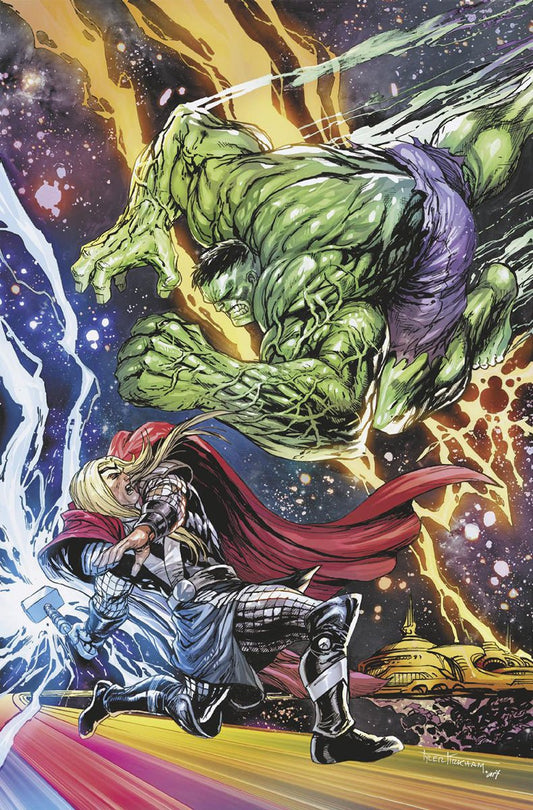 Hulk Vs. Thor: Banner Of War Alpha 1 Unknown Comics Tyler Kirkham Exclusive Virgin Var (05/04/2022) (05/11/2022) - DelsBricks Toys & CollectiblesCOMIC BOOK EXCLUSIVEDelsBricks Toys & CollectiblesUnknown Comic Books
