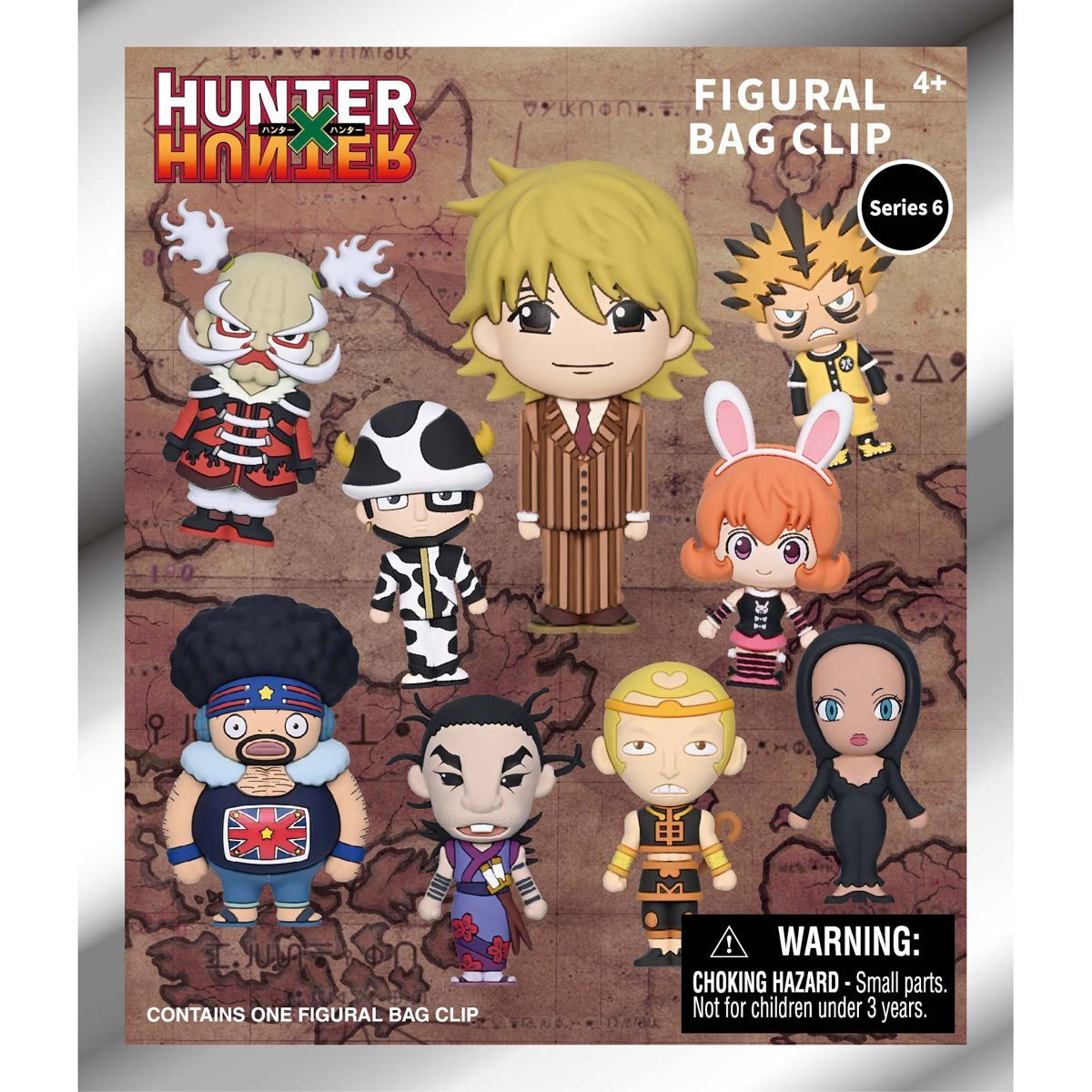 Hunter x Hunter Series 6 3D Foam Blind Bag Clip by Monogram - DelsBricks Toys & CollectiblesKeychainDelsBricks Toys & CollectiblesSuper Anime Store