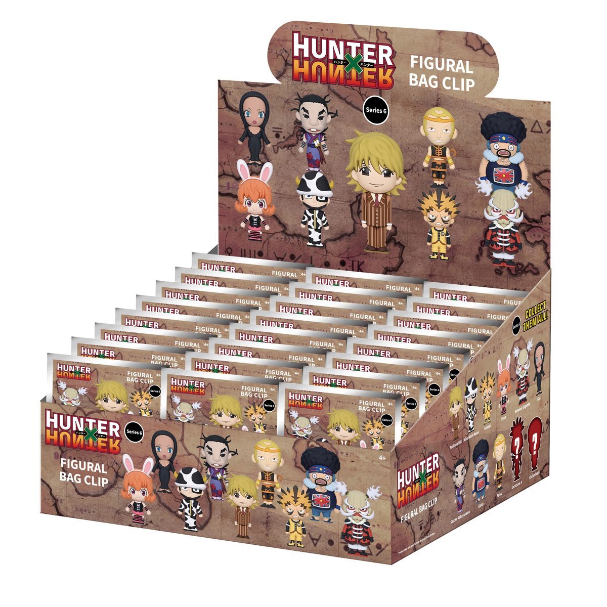 Hunter x Hunter Series 6 3D Foam Blind Bag Clip by Monogram - DelsBricks Toys & CollectiblesKeychainDelsBricks Toys & CollectiblesSuper Anime Store