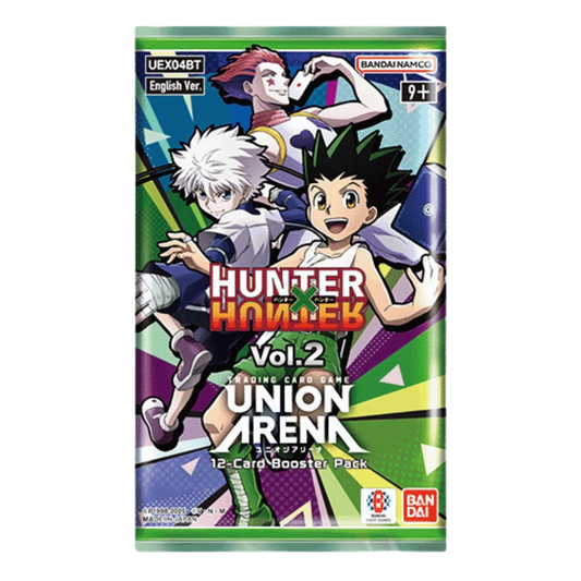 HUNTER X HUNTER Vol.2 [UEX04BT] Union Arena Booster Pack (1 Booster Pack) - DelsBricks Toys & CollectiblesCollectible Trading CardsDelsBricks Toys & CollectiblesSuper Anime Store