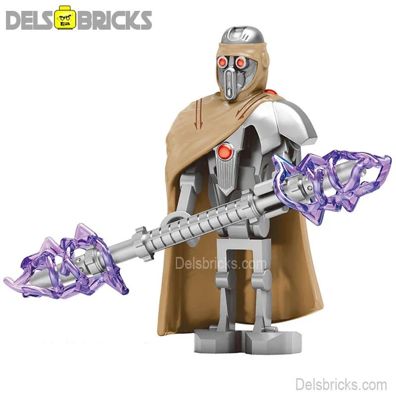 Ig - 100 MagnaGuard Lego Star Wars Minifigures Custom Toys (Silver) - DelsBricks MinifiguresLego Star Wars MinifiguresDelsBricks MinifiguresDelsbricks.com