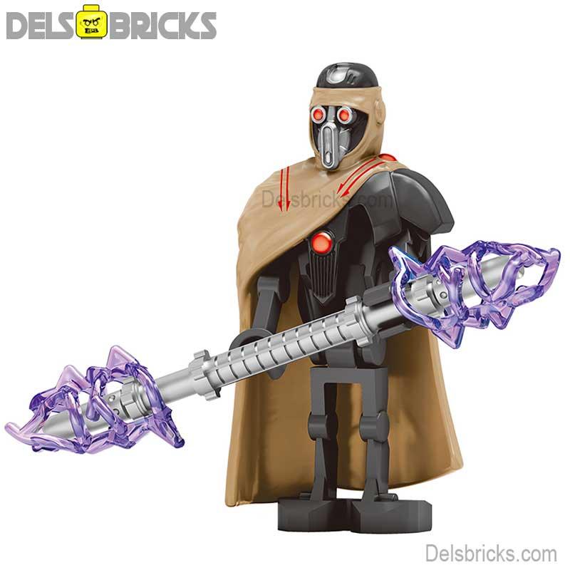 Ig - 100 MagnaGuard Star Wars Lego Minifigures Custom Toys (Black) - DelsBricks MinifiguresLego Star Wars MinifiguresDelsBricks MinifiguresDelsbricks.com