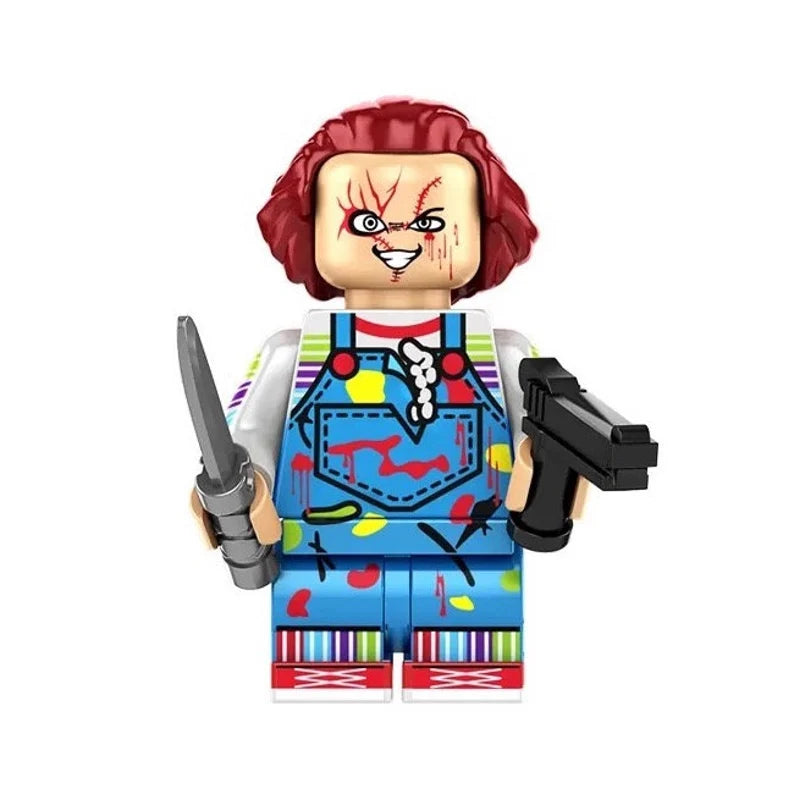 Chucky Child's Play - New Lego Minifigures Delsbricks.com   