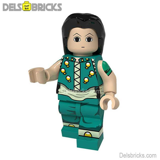 Illumi Zoldyck Hunter X Hunter Anime Lego Minifigures custom toys - DelsBricks MinifiguresMinifiguresDelsBricks MinifiguresDelsbricks