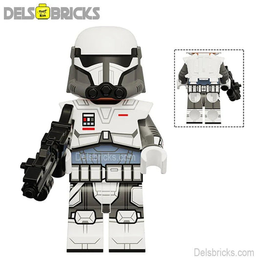 Imperial Commando Lego Star Wars Minifigures Custom Toys - DelsBricks MinifiguresLego Star Wars MinifiguresDelsBricks MinifiguresDelsbricks.com