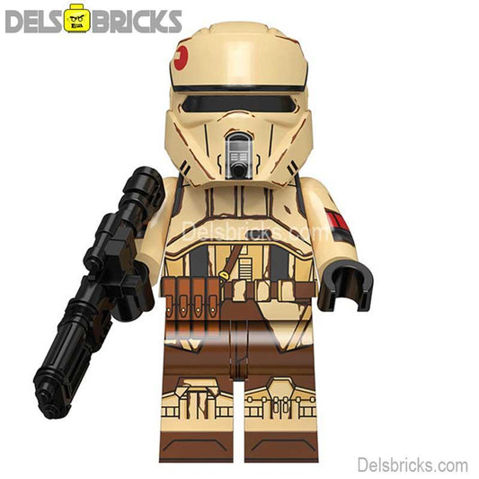 Imperial Shore Trooper Lego Star wars Minifigures Custom Toys - DelsBricks MinifiguresLego Star Wars MinifiguresDelsBricks MinifiguresDelsbricks.com