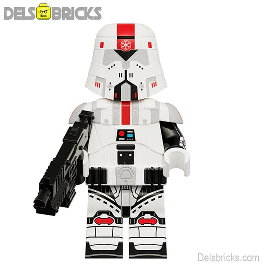 Imperial Soldier Lego Star Wars Minifigures Custom Toys - DelsBricks MinifiguresLego Star Wars MinifiguresDelsBricks MinifiguresDelsbricks.com
