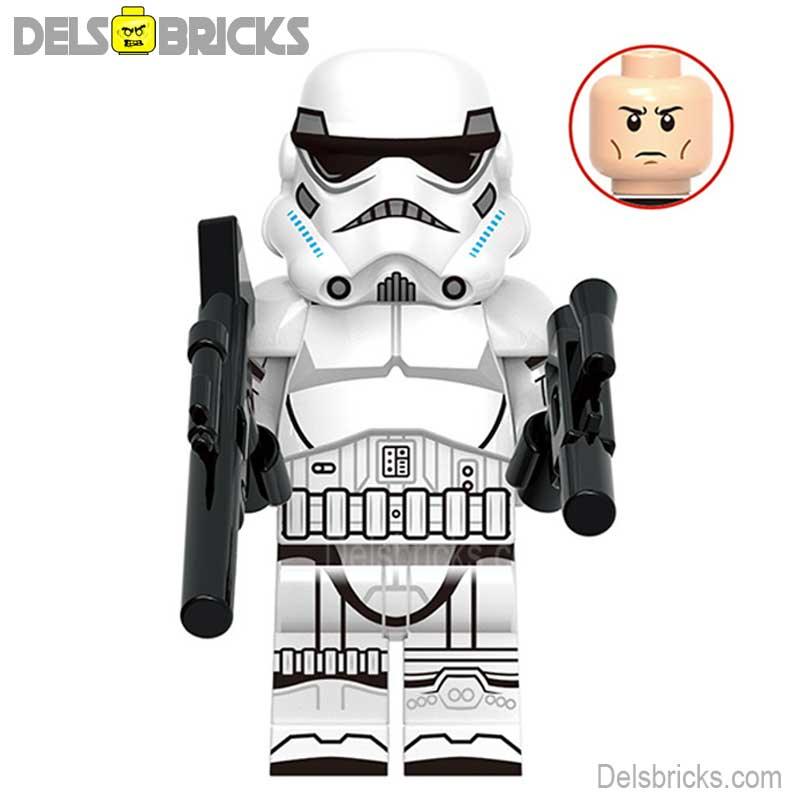 Imperial Stormtrooper - New - DelsBricks MinifiguresLego Star Wars MinifiguresDelsBricks MinifiguresDelsbricks.com