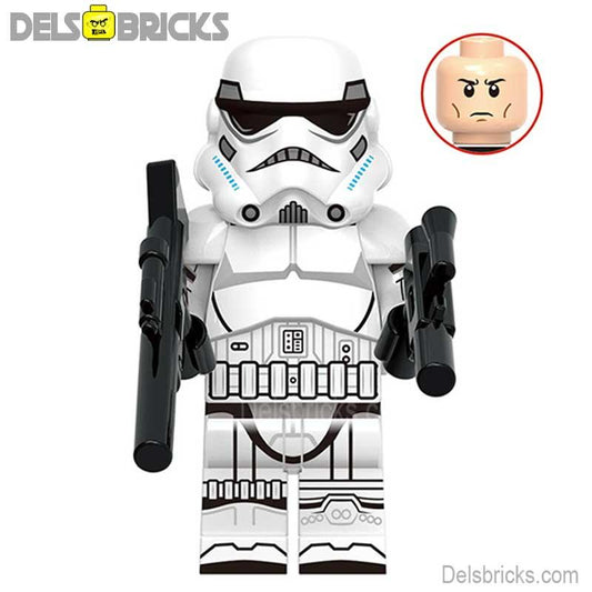 Imperial Stormtrooper - New - DelsBricks MinifiguresLego Star Wars MinifiguresDelsBricks MinifiguresDelsbricks.com