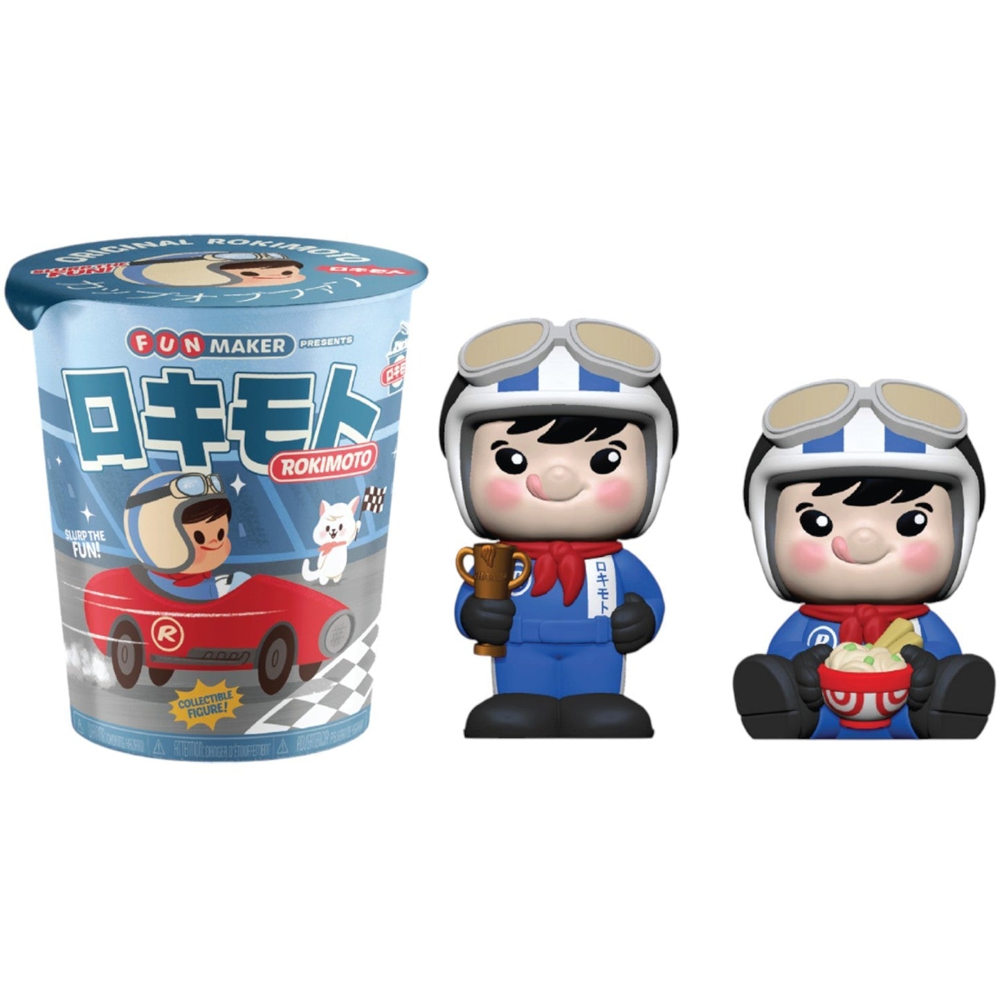 [IN STOCK] Funmaker Inc. ROKIMOTO Series 2 (1 in 4 Chance at SLURPRISE!) - DelsBricks Toys & CollectiblesDelsBricks Toys & CollectiblesRalphie's Funhouse