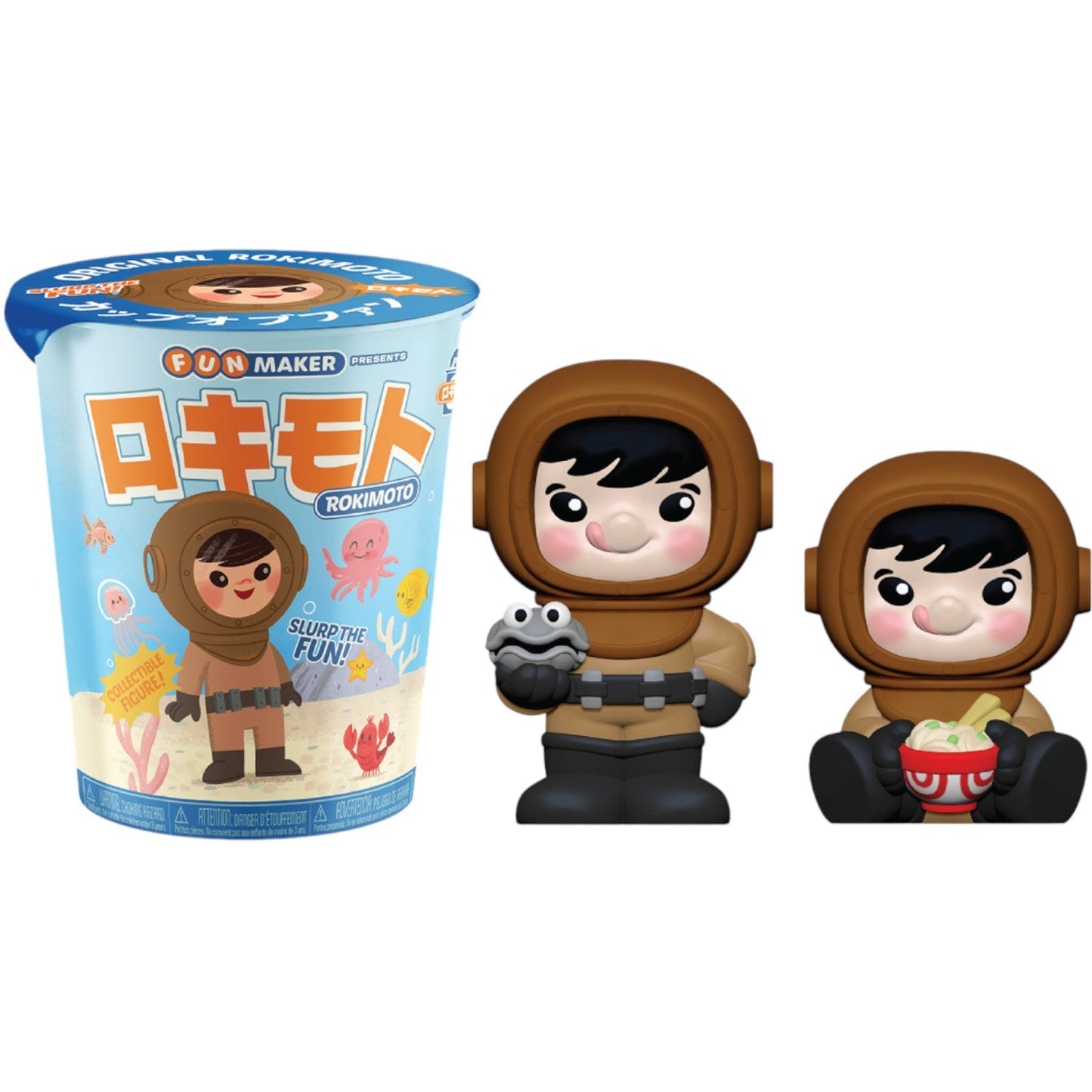 [IN STOCK] Funmaker Inc. ROKIMOTO Series 2 (1 in 4 Chance at SLURPRISE!) - DelsBricks Toys & CollectiblesDelsBricks Toys & CollectiblesRalphie's Funhouse