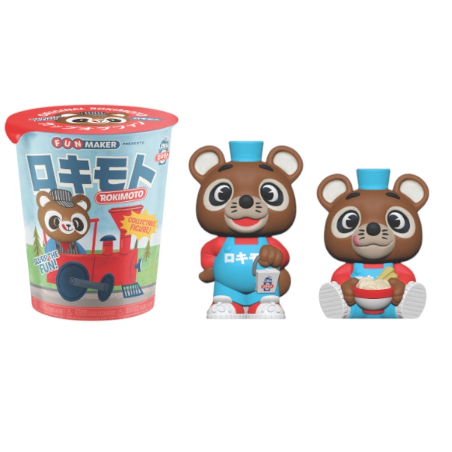 [IN STOCK] Funmaker Inc. ROKIMOTO Series 2 (1 in 4 Chance at SLURPRISE!) - DelsBricks Toys & CollectiblesDelsBricks Toys & CollectiblesRalphie's Funhouse